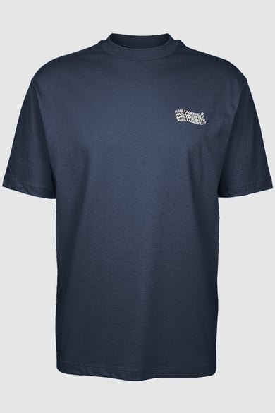 ΜΠΛΟΥΖΑ T-SHIRT KARL LAGERFELD - 690 ΜΠΛΕ